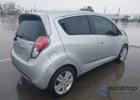 2015 Chevrolet Spark 1Lt Cvt из США, поврежденный, VIN KL8CD6S98FC719688
